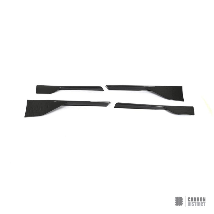McLaren 570S/570GT/540C (P13) Dry Carbon Fibre Side Skirts