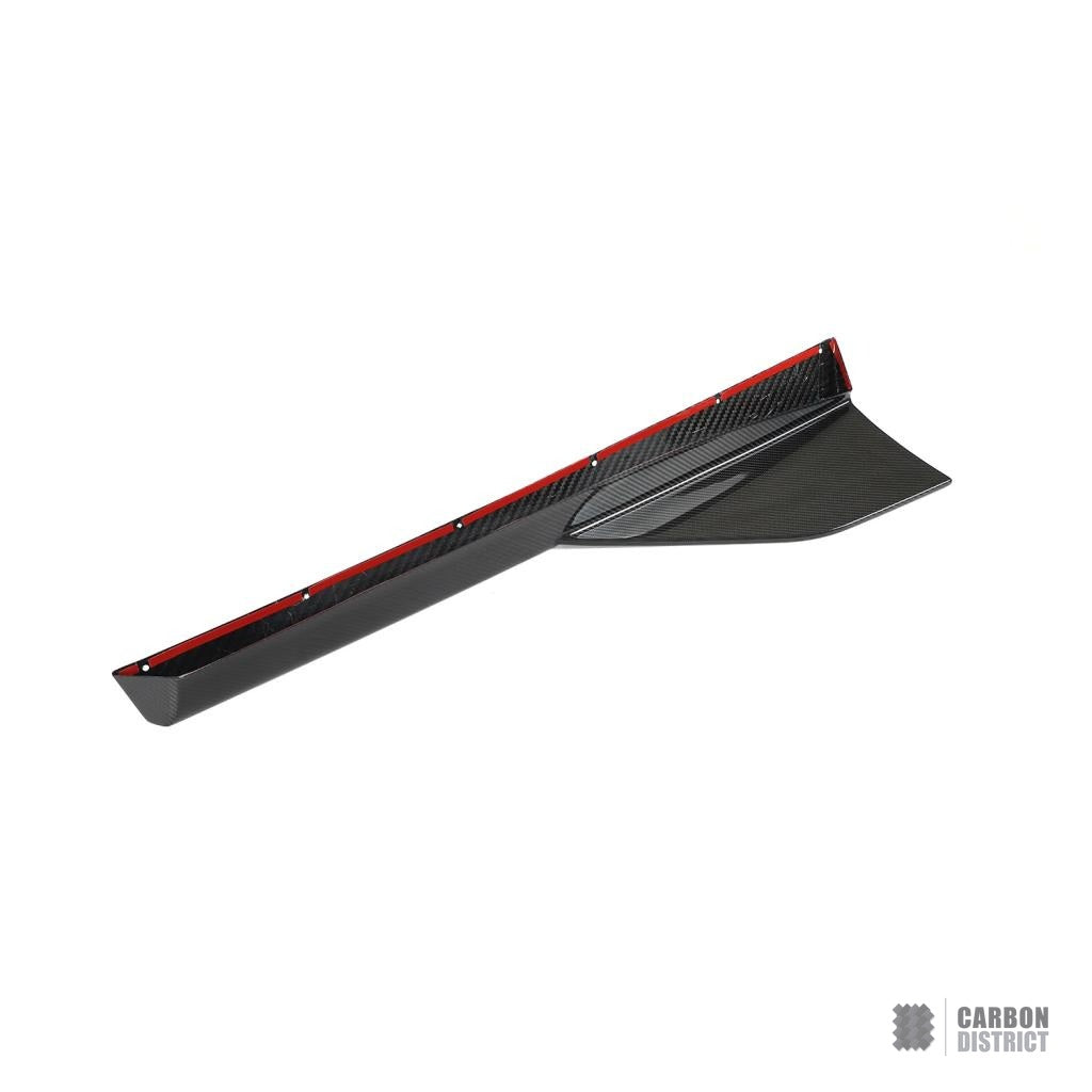 McLaren 570S/570GT/540C (P13) Dry Carbon Fibre Side Skirts