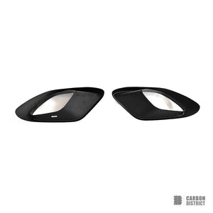 Mercedes CLA (C118) Carbon Fibre Front Bumper Inserts