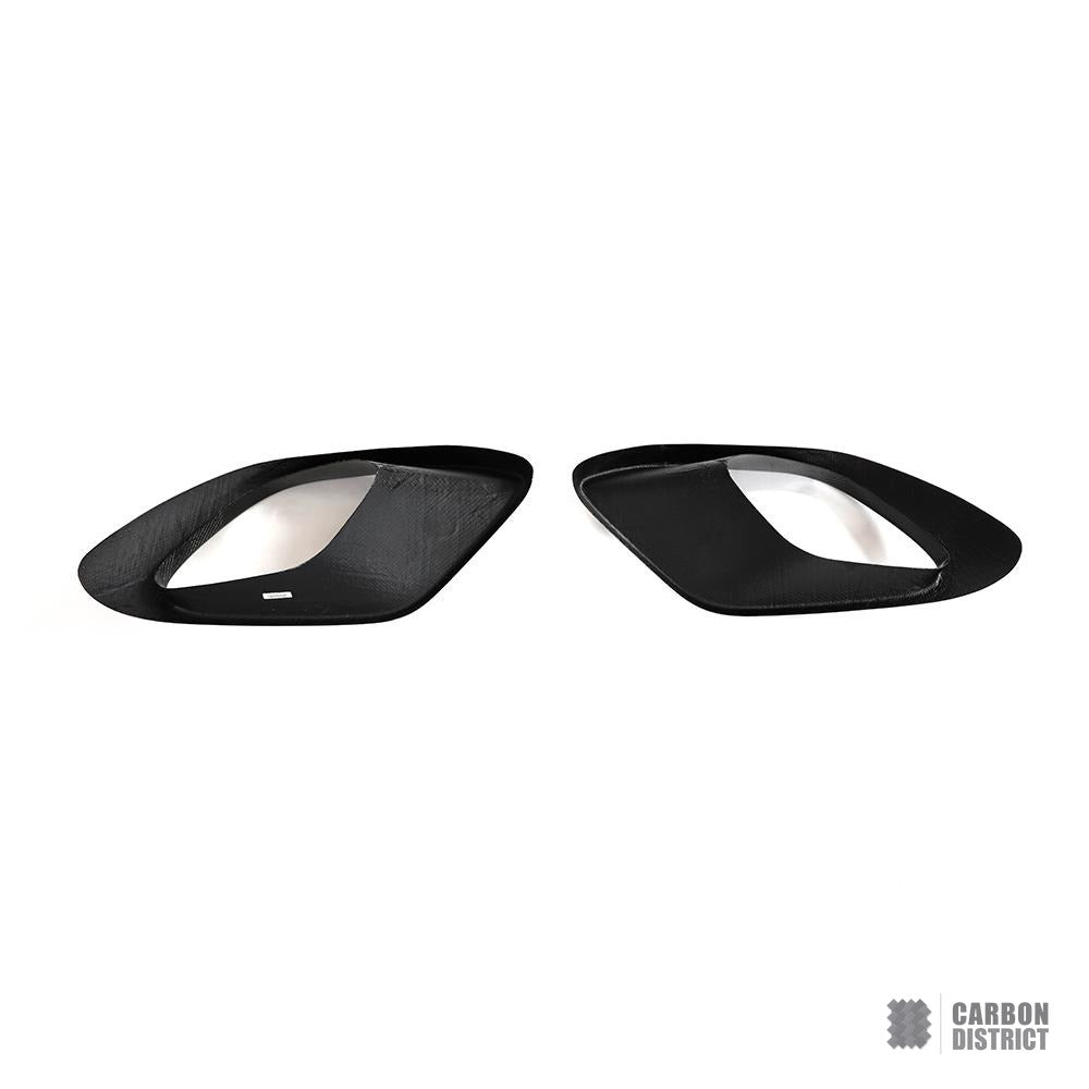 Mercedes CLA (C118) Carbon Fibre Front Bumper Inserts