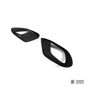 Mercedes CLA (C118) Carbon Fibre Front Bumper Inserts