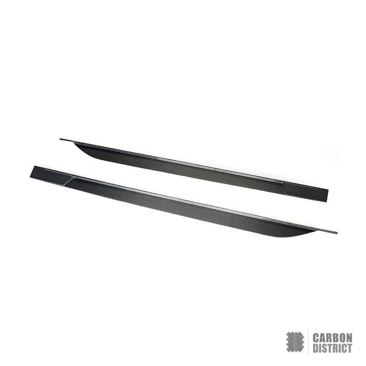 Mercedes SLS AMG (C197/R197) Carbon Fibre Side Skirts
