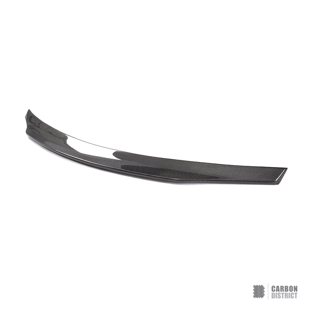 Mercedes CLS (C218) carbon fibre spoiler (V1) — UV-stable gloss finish