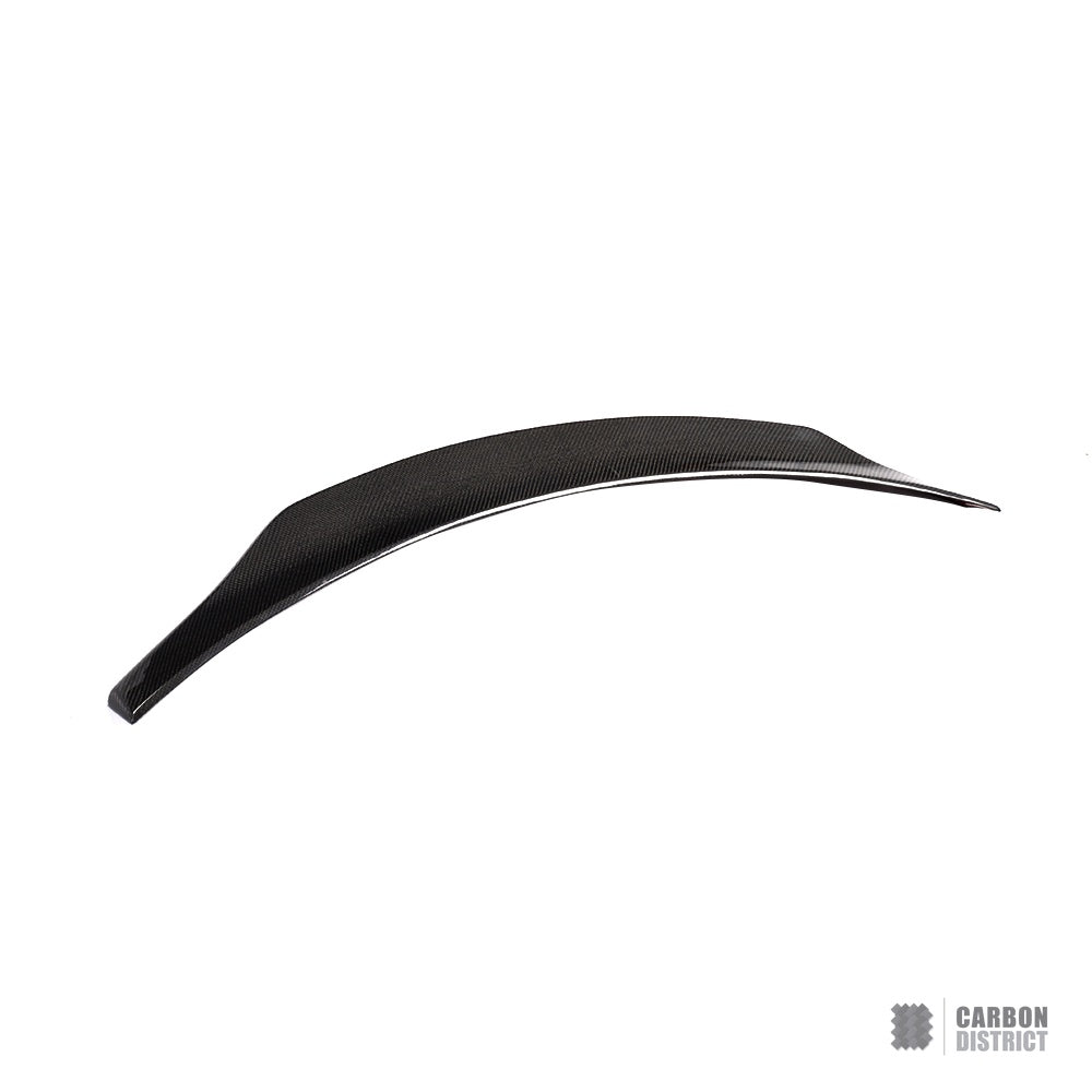 Mercedes CLS (C218) carbon fibre spoiler (V1) — fits 2011-2018