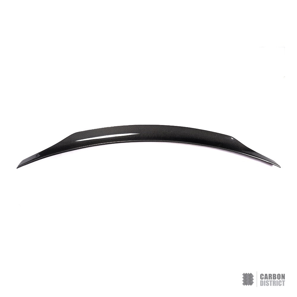 Mercedes CLS (C218) carbon fibre spoiler (V1) — view 5