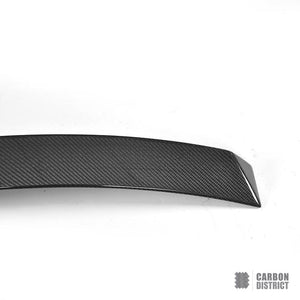 Mercedes E-Class Coupe (C238/A238) carbon fibre roof spoiler — fits 2017-2023