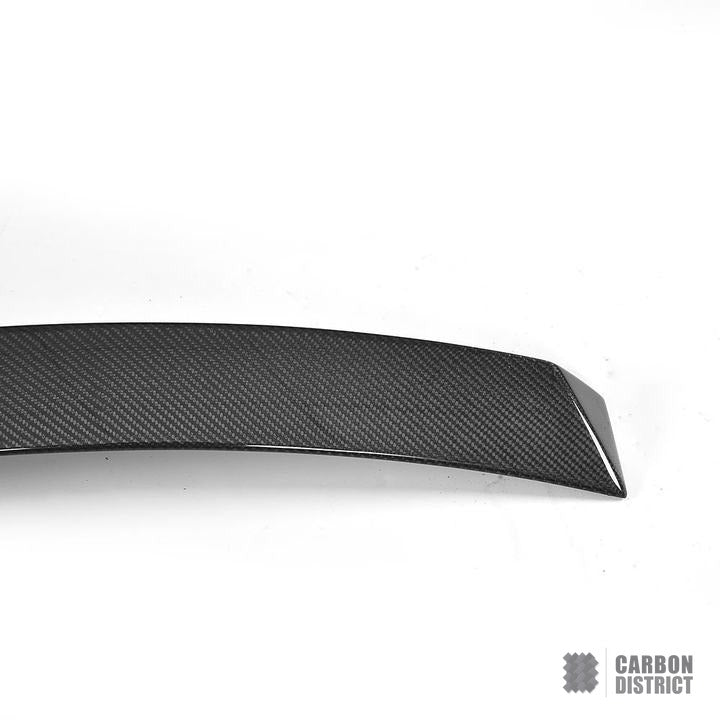 Mercedes E-Class Coupe (C238/A238) carbon fibre roof spoiler — fits 2017-2023