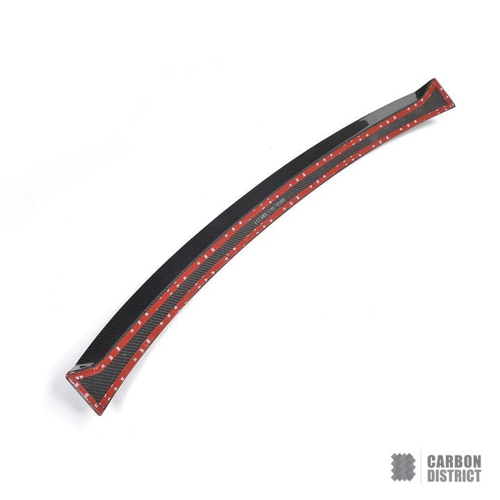 Mercedes E-Class Coupe (C238/A238) carbon fibre roof spoiler — view 4