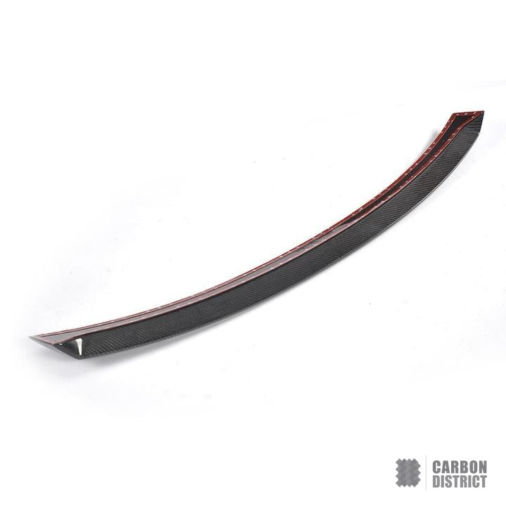 Mercedes E-Class Coupe (C238/A238) carbon fibre roof spoiler — view 5