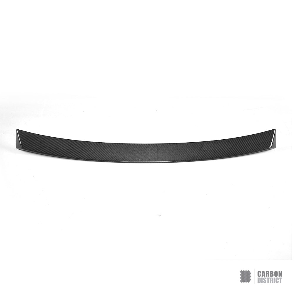 Mercedes E-Class Coupé (C238/A238) Carbon Fibre Roof Spoiler