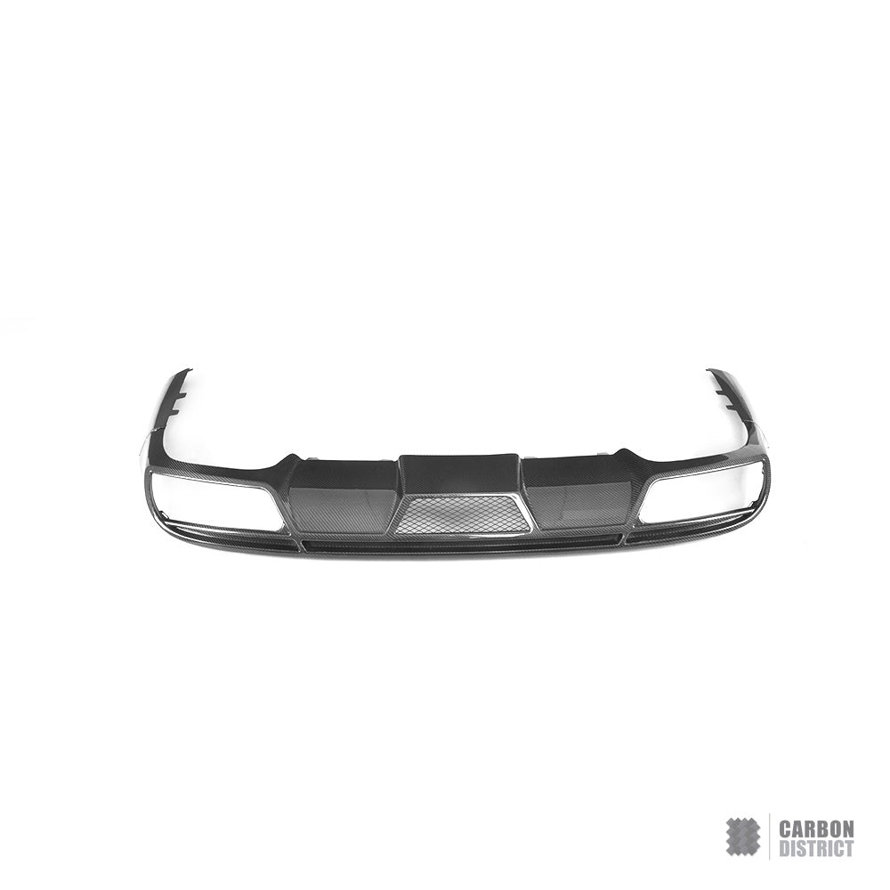 Mercedes E-Class Coupé (C238/A238) Carbon Fibre Rear Lip V2