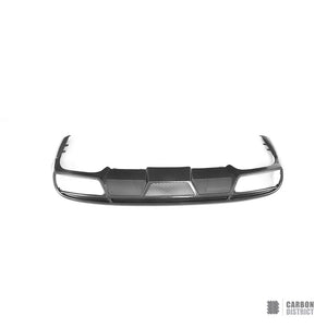 Mercedes E-Class Coupé (C238/A238) Carbon Fibre Rear Lip V2