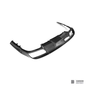 Mercedes E-Class Coupé (C238/A238) Carbon Fibre Rear Lip V2
