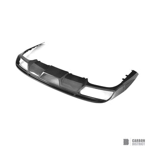 Mercedes E-Class Coupé (C238/A238) Carbon Fibre Rear Lip V2