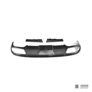 Mercedes E-Class Coupé (C238/A238) Carbon Fibre Rear Lip V2