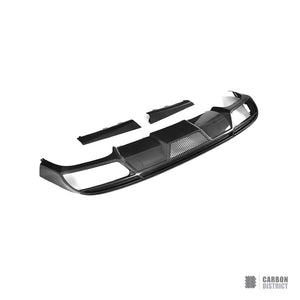 Mercedes E-Class Coupé (C238/A238) Carbon Fibre Rear Lip V2