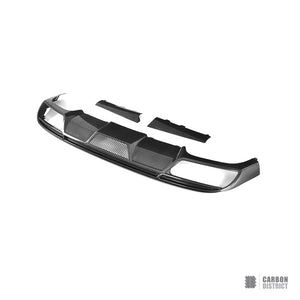 Mercedes E-Class Coupé (C238/A238) Carbon Fibre Rear Lip V2
