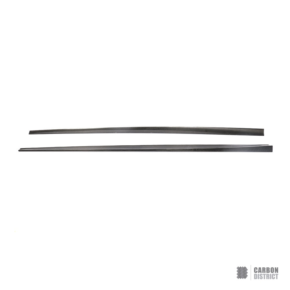 Mercedes E-Class Coupé (C238/A238) Carbon Fibre Side Skirts