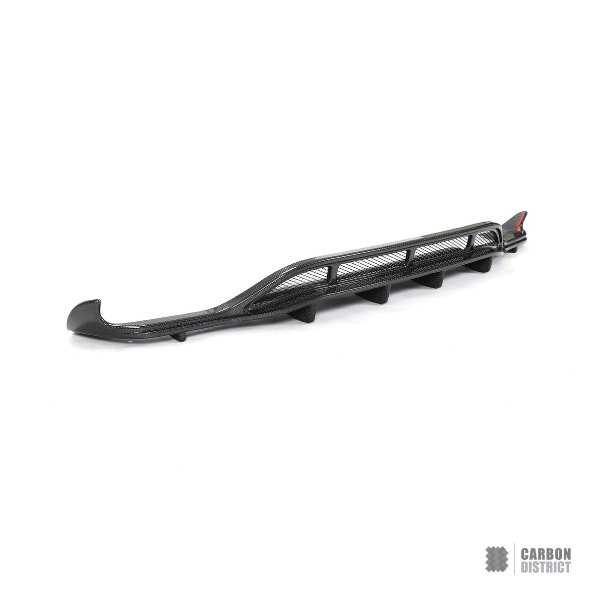 Mercedes CLS (C257) carbon fibre rear diffuser (V1) — fits 2018-2023