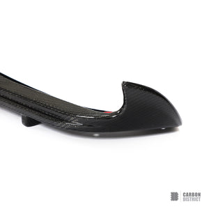Mercedes CLS (C257) Carbon Fibre Rear Lip