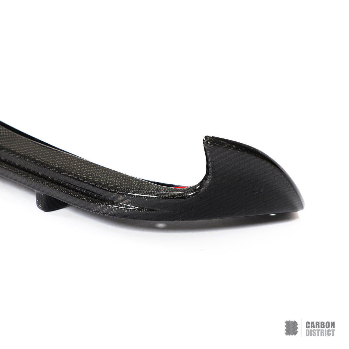 Mercedes CLS (C257) carbon fibre rear diffuser (V1) — view 5