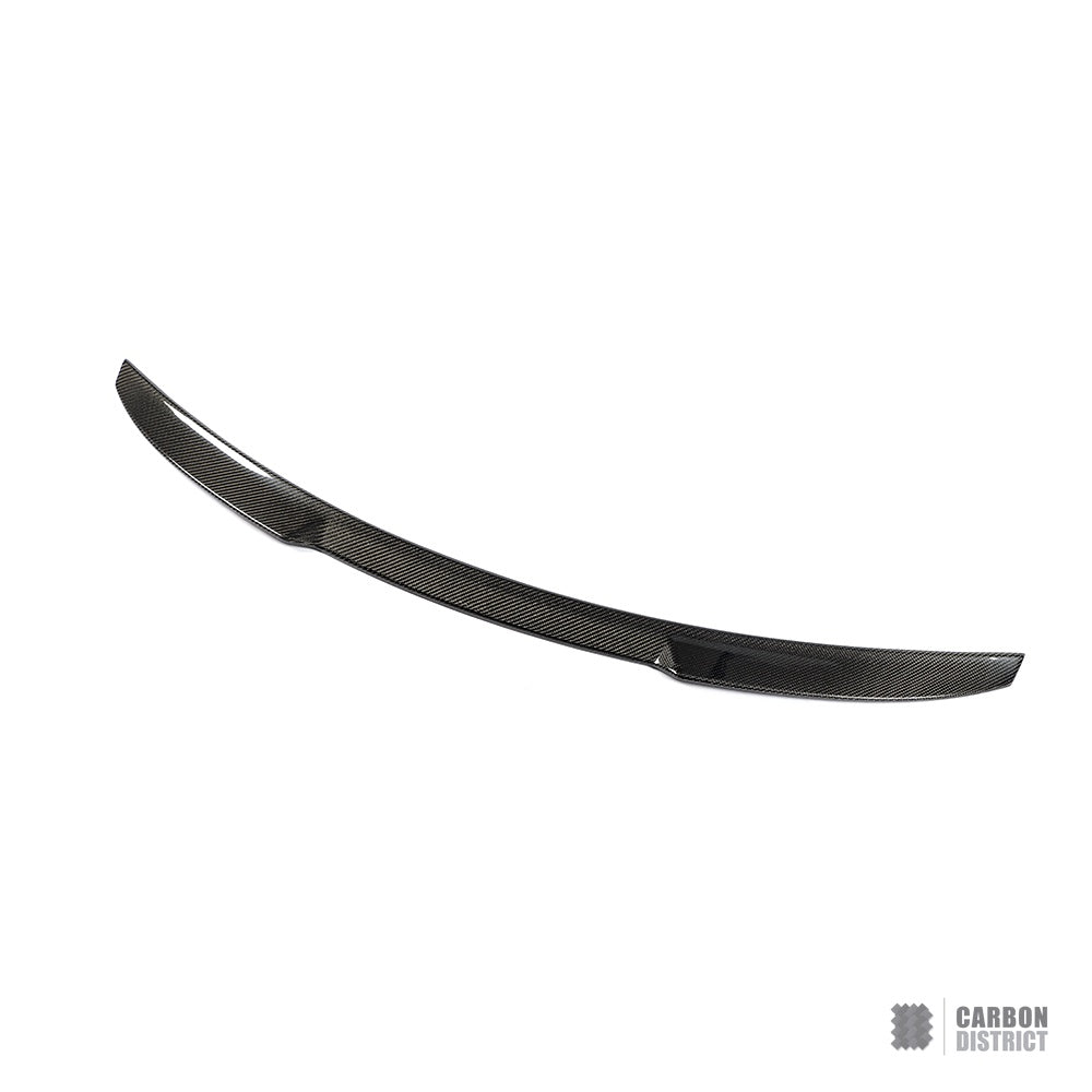 Mercedes CLS63 AMG (C257) carbon fibre spoiler — UV-stable gloss finish
