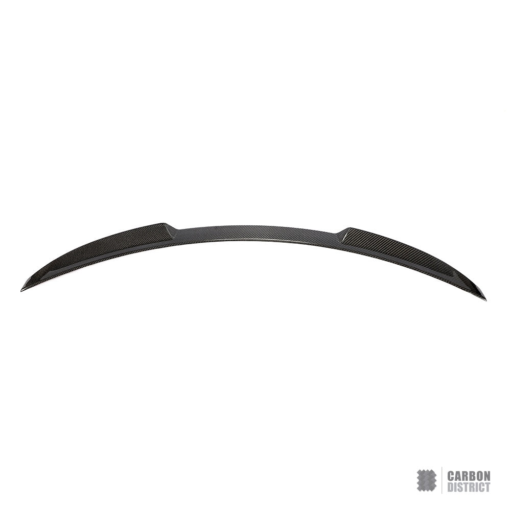 Mercedes CLS63 AMG (C257) carbon fibre spoiler — view 4