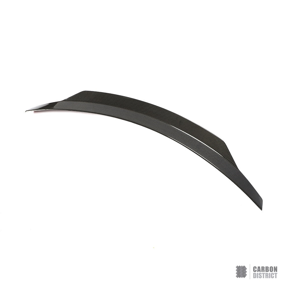 Mercedes CLS (C257) carbon fibre spoiler (V2) — UV-stable gloss finish