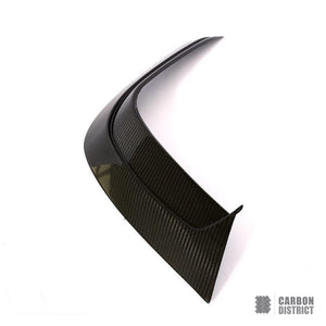 Mercedes GLE Coupe (C292) carbon fibre front canards — view 4