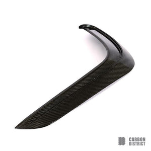 Mercedes GLE Coupe (C292) carbon fibre front canards — view 6