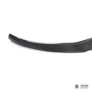 Mercedes C-Class Cabriolet (A205) Carbon Fibre Front Lip V3