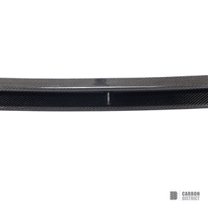 Mercedes C-Class Cabriolet (A205) Carbon Fibre Front Lip V3
