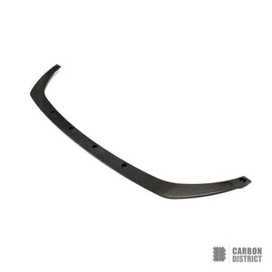 Mercedes C-Class Coupe/Cabriolet (C205/A205) carbon fibre front lip (V2) — view 5