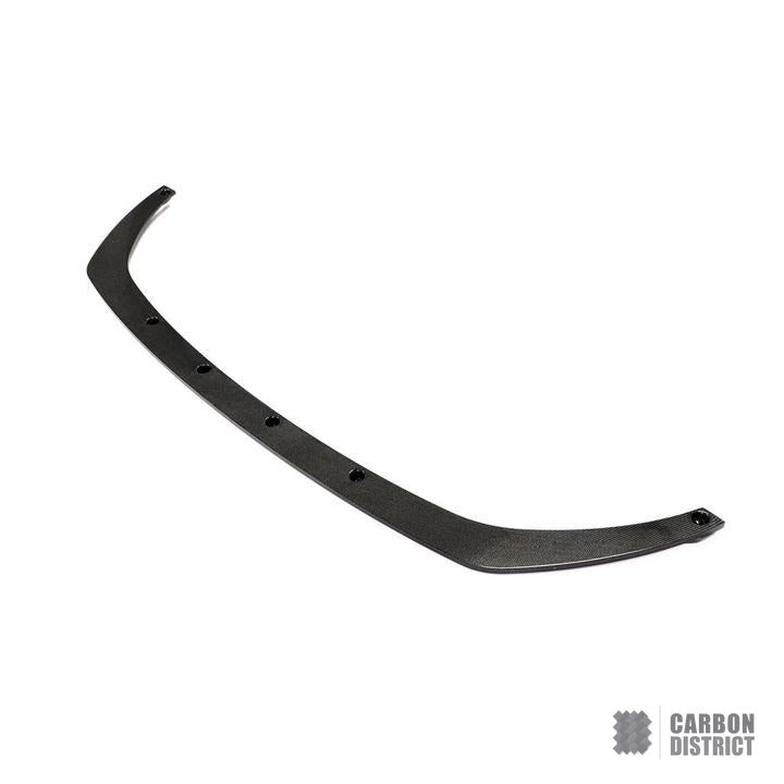 Mercedes C-Class Coupe/Cabriolet (C205/A205) carbon fibre front lip (V2) — view 5