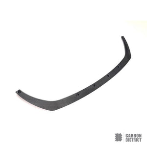 Mercedes C-Class Coupe/Cabriolet (C205/A205) carbon fibre front lip (V2) — view 6