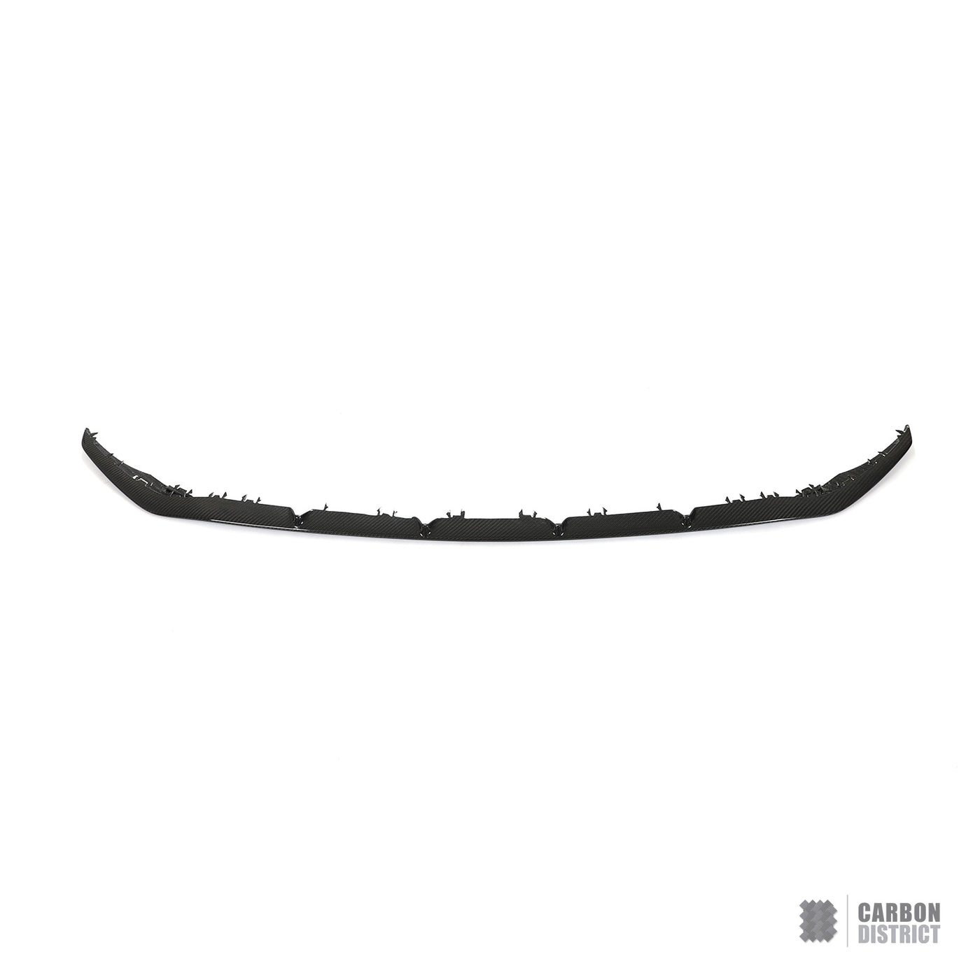 Mercedes C-Class Cabriolet (A205) Dry Carbon Fibre Front Lip V2