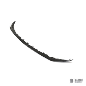 Mercedes C-Class Cabriolet (A205) Dry Carbon Fibre Front Lip V2
