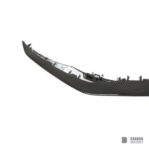 Mercedes C-Class Cabriolet (A205) Dry Carbon Fibre Front Lip V2