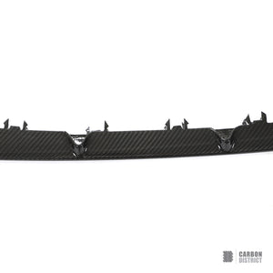 Mercedes C-Class Cabriolet (A205) Dry Carbon Fibre Front Lip V2