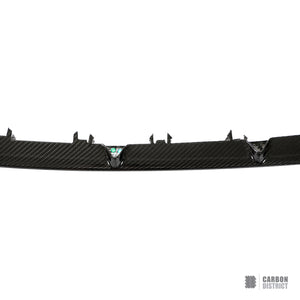 Mercedes C-Class Cabriolet (A205) Dry Carbon Fibre Front Lip V2