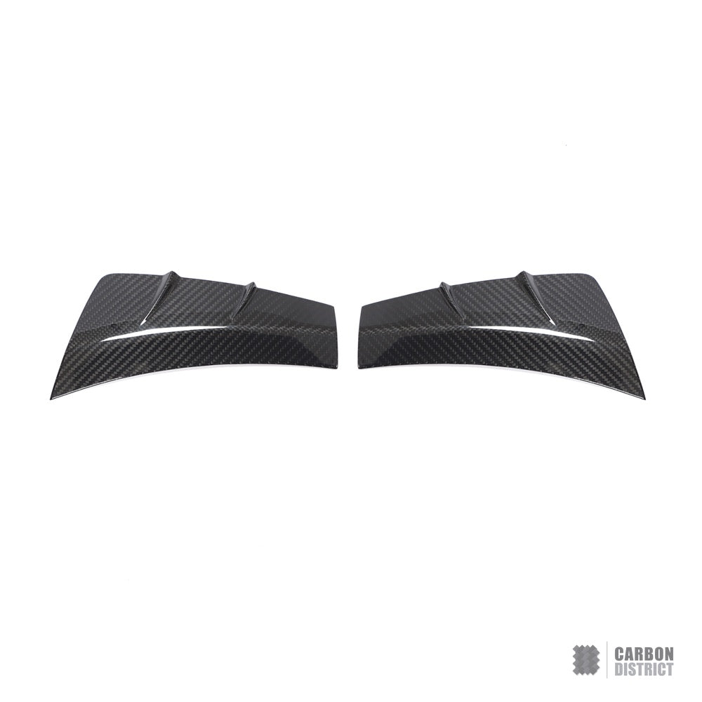 Mercedes C-Class Cabriolet (A205) Dry Carbon Fibre Bumper Trim