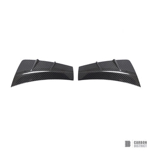 Mercedes C-Class Cabriolet (A205) Dry Carbon Fibre Bumper Trim
