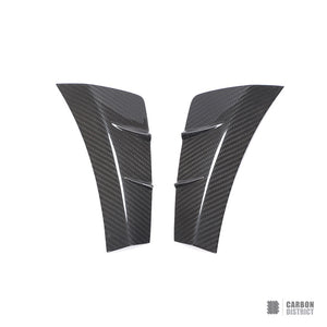 Mercedes C-Class Cabriolet (A205) Dry Carbon Fibre Bumper Trim