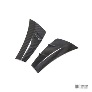 Mercedes C-Class Cabriolet (A205) Dry Carbon Fibre Bumper Trim