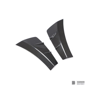 Mercedes C-Class Cabriolet (A205) Dry Carbon Fibre Bumper Trim