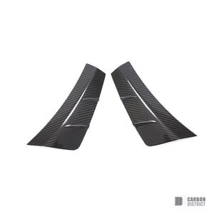 Mercedes C-Class Cabriolet (A205) Dry Carbon Fibre Bumper Trim