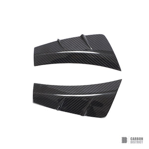 Mercedes C-Class Cabriolet (A205) Dry Carbon Fibre Bumper Trim