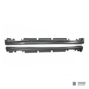 Mercedes A-Class (W176) Carbon Fibre Side Skirts V2