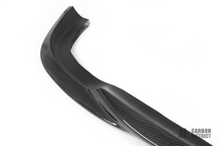 Mercedes C63 (W204) Carbon Fibre Front Lip (V1)