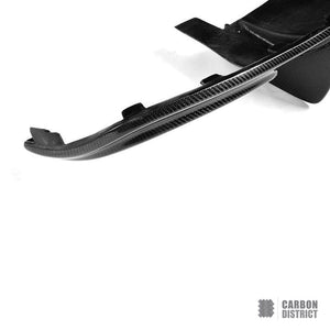 Mercedes C63 AMG (W204) carbon fibre rear diffuser — view 5